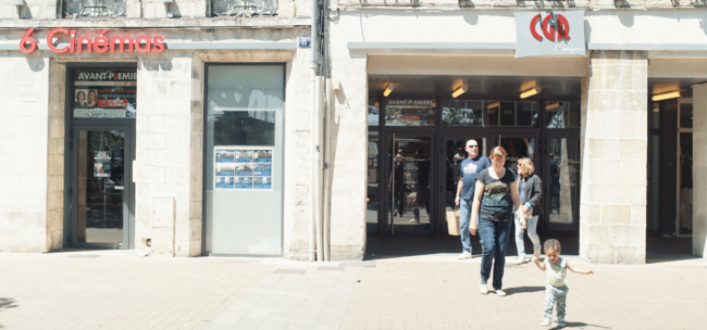 Image Cinéma CGR - La Rochelle Dragon